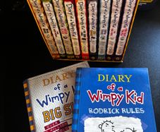 Kids Books - Diary of A Wimpy Kid collection