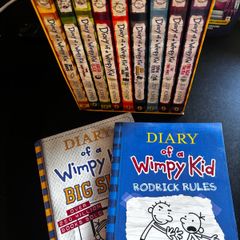 Kids Books - Diary of A Wimpy Kid collection