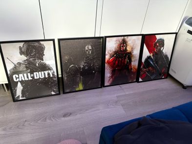Call Of Duty Vinyl Posters For Sale in Swords, Dublin from A.bozena