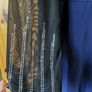 Beautiful Dress with Mesh Sleeves & Sparkly Gems size 20 Image 9