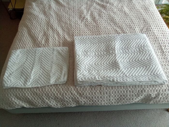 White single duvet set