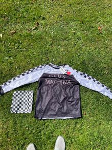 NEW long sleeve t shirt for enduro custom mottard for motorcycle bike deus ex machine