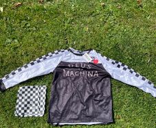 NEW long sleeve t shirt for enduro custom mottard for motorcycle bike deus ex machine