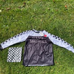 NEW long sleeve t shirt for enduro custom mottard for motorcycle bike deus ex machine