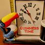 Guinness Toucan Ceramic Hand Painted Clock Quiet Sweep Image 10