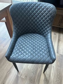 dining chairs x 6