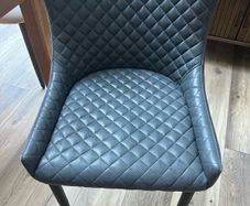 dining chairs x 6