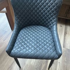 dining chairs x 6