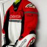 Alpinestars Leather Motorcycle Jacket Image 2