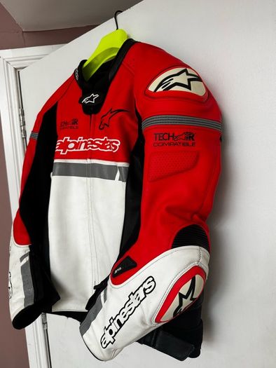 Alpinestars Leather Motorcycle Jacket