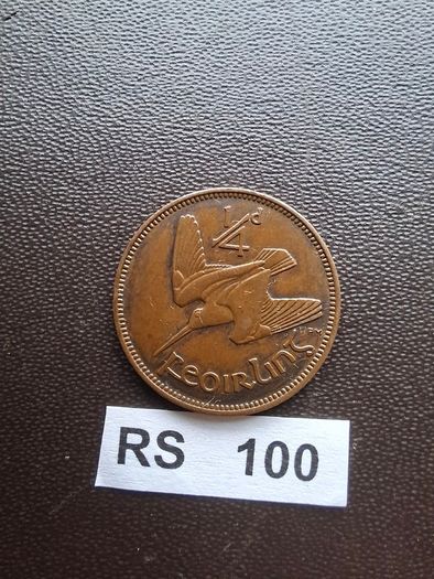 Irish Republic. 1953 Farthing. Good condition!