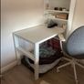 desk with shelf unit Image 2