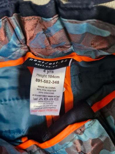 Navy boys suit