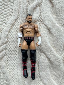 WWE Mattel Elite 2011 CM Punk Wrestling WWF Phil Brooks Used A bit loose arms Please look at the pictures