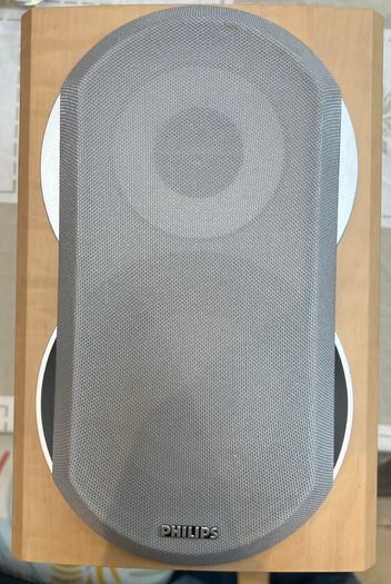 Philips FWB-M530/17 Bookshelf Speakers