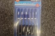 6 pice mini file set