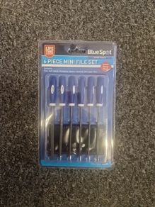 6 pice mini file set