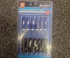 6 pice mini file set