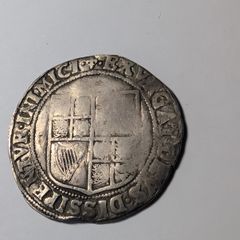 James 1 Silver Shilling