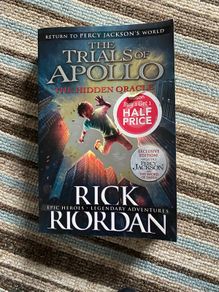 Rick Riordan The Trials of Apollo The Hidden Oracle
