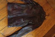 Mens leather jacket never worn