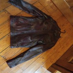 Mens leather jacket never worn