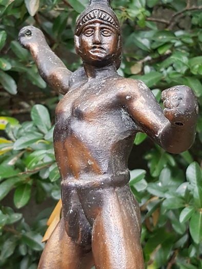 Roman statue