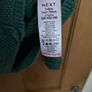 NEXT girls green floral cardigan aged 3-4 years Image 3