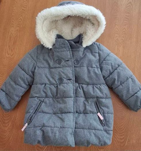 M&S Girls coat