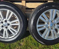 Alloy wheels