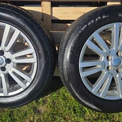 Alloy wheels