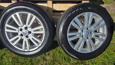 Alloy wheels