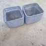 grey stone pots Image 3