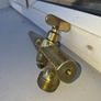 old brass  whiskey  tap Image 3
