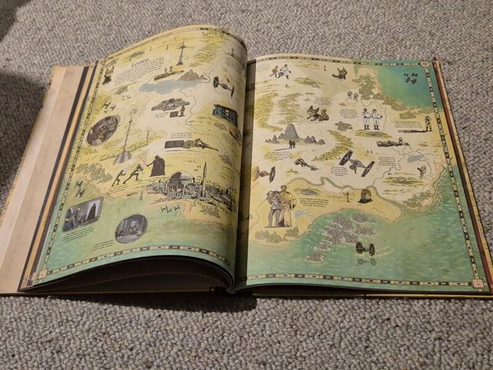 Star Wars: Galactic Atlas by Lucasfilm (Hardcover)