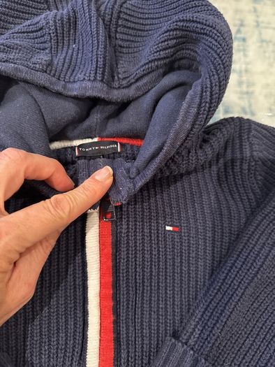 Tommy Hilfiger- Boys cotton Hoody