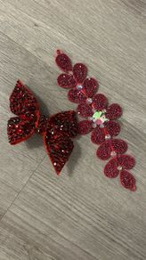 Irish dancing hair accessories