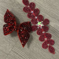 Irish dancing hair accessories