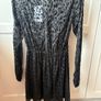 IRO Layana Wrap-Effect Silk-Chiffon Mini Dress. Brand new with tags. RRP 595. Image 4