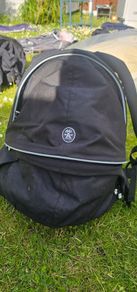 Crumpler laptop and camera backpack