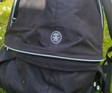 Crumpler laptop and camera backpack