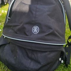 Crumpler laptop and camera backpack