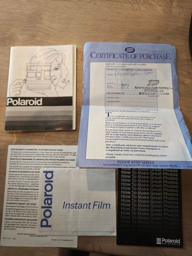 Polaroid Sun 660 Autofocus