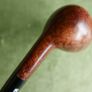 Peterson System Standard Smooth Finish Medium Bent Apple Briar Pipe Image 6