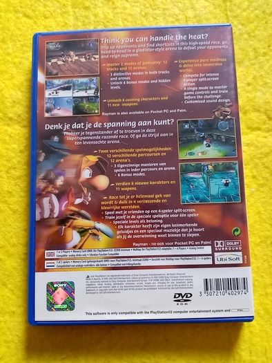 Rayman M PlayStation2 ps2 games Original