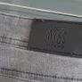 Miss by Captain Tortue grey skinny with zip detail Sz 38 (10-12UK) - Rrp 89 (New) Image 8