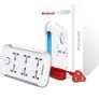 Extension chord with universal sockets Image 3