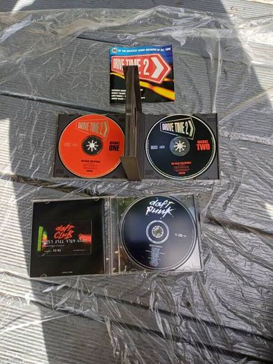 Daft Punk CD Discovery / Audio CDs Bundle Music Collection