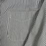 LAUREN RALPH LAUREN Fitted Non Iron Mens Shirt Grey\White Striped 15.5 E39 Image 3