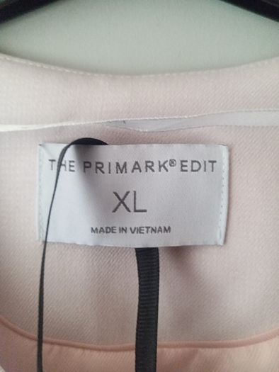 Ladies  waistcoat light pink. Size Xl